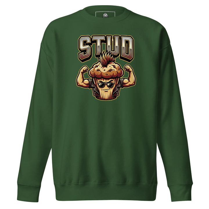 Stud Muffin Sweatshirt Sweatshirt — alternate color view