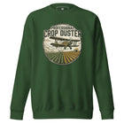 Professional Crop Duster Unisex Premium Sweatshirt