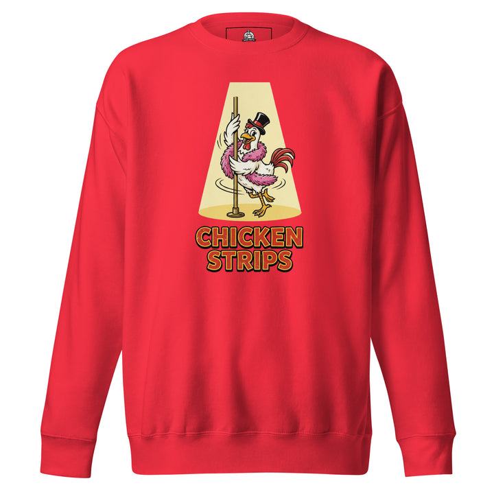 Chicken Strips Sweatshirt — alternate color view