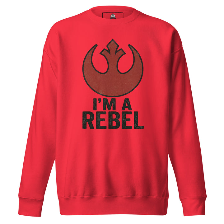 I'm A Rebel Sweatshirt — alternate color view
