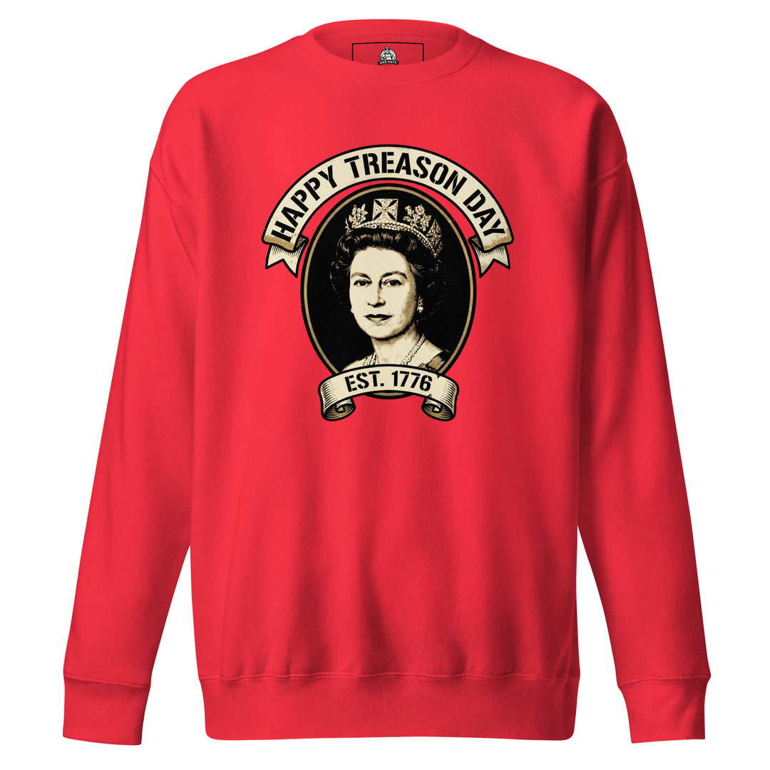 Happy Treason Day Sweatshirt — alternate color view