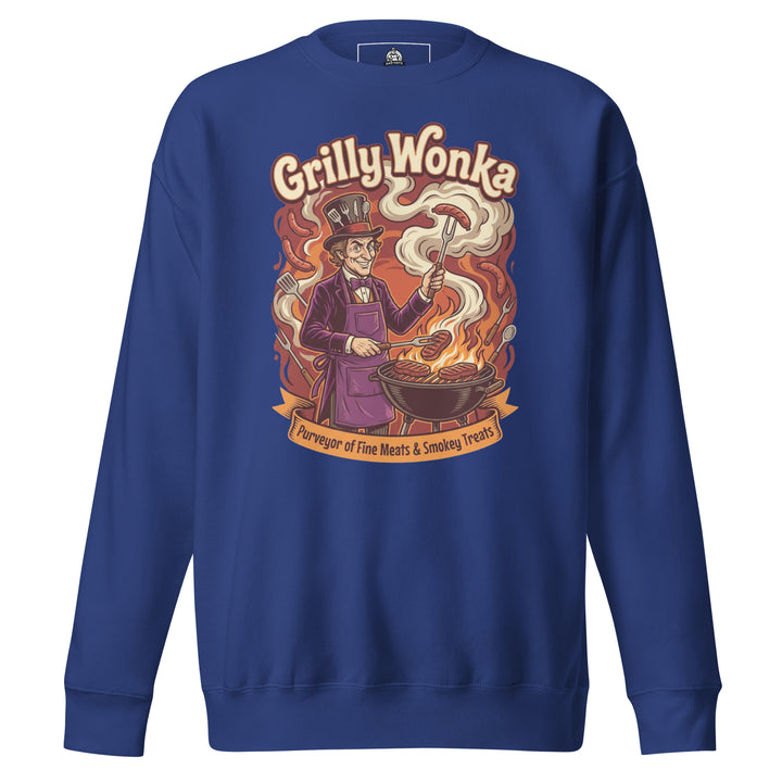 Grilly Wonka Sweatshirt Sweatshirt — alternate color view