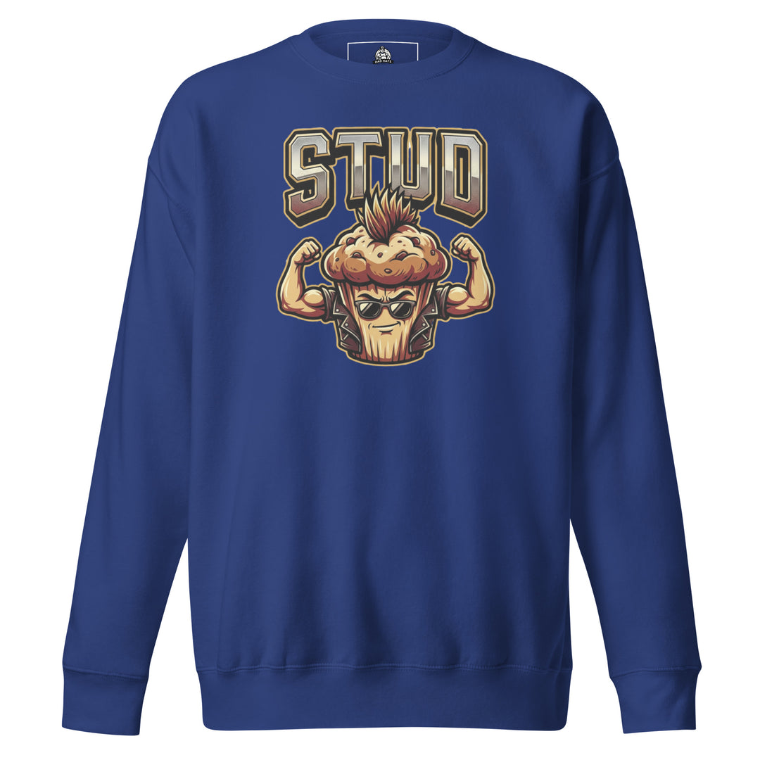 Stud Muffin Sweatshirt Sweatshirt — alternate color view