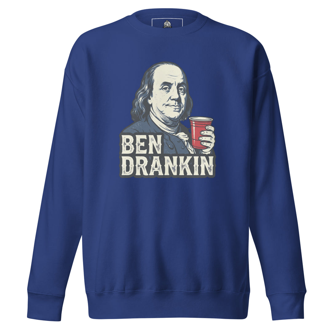 Ben Drankin Sweatshirt Sweatshirt — alternate color view