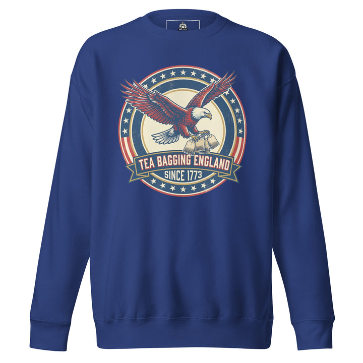 Tea Bagging England Since 1773 Sweatshirt — alternate color view