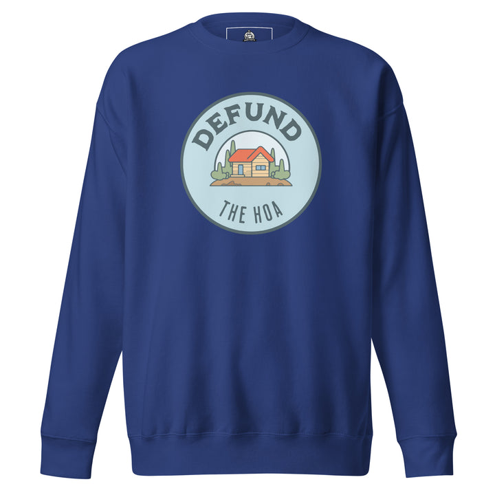 Defund The HOA Sweatshirt — alternate color view