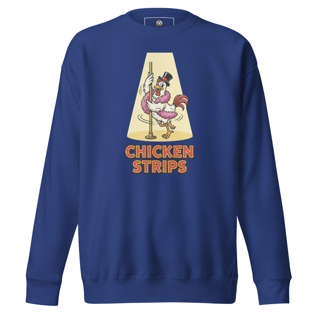 Chicken Strips Sweatshirt — alternate color view