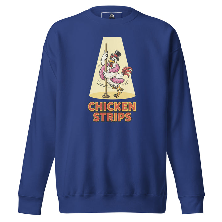 Chicken Strips Sweatshirt — alternate color view