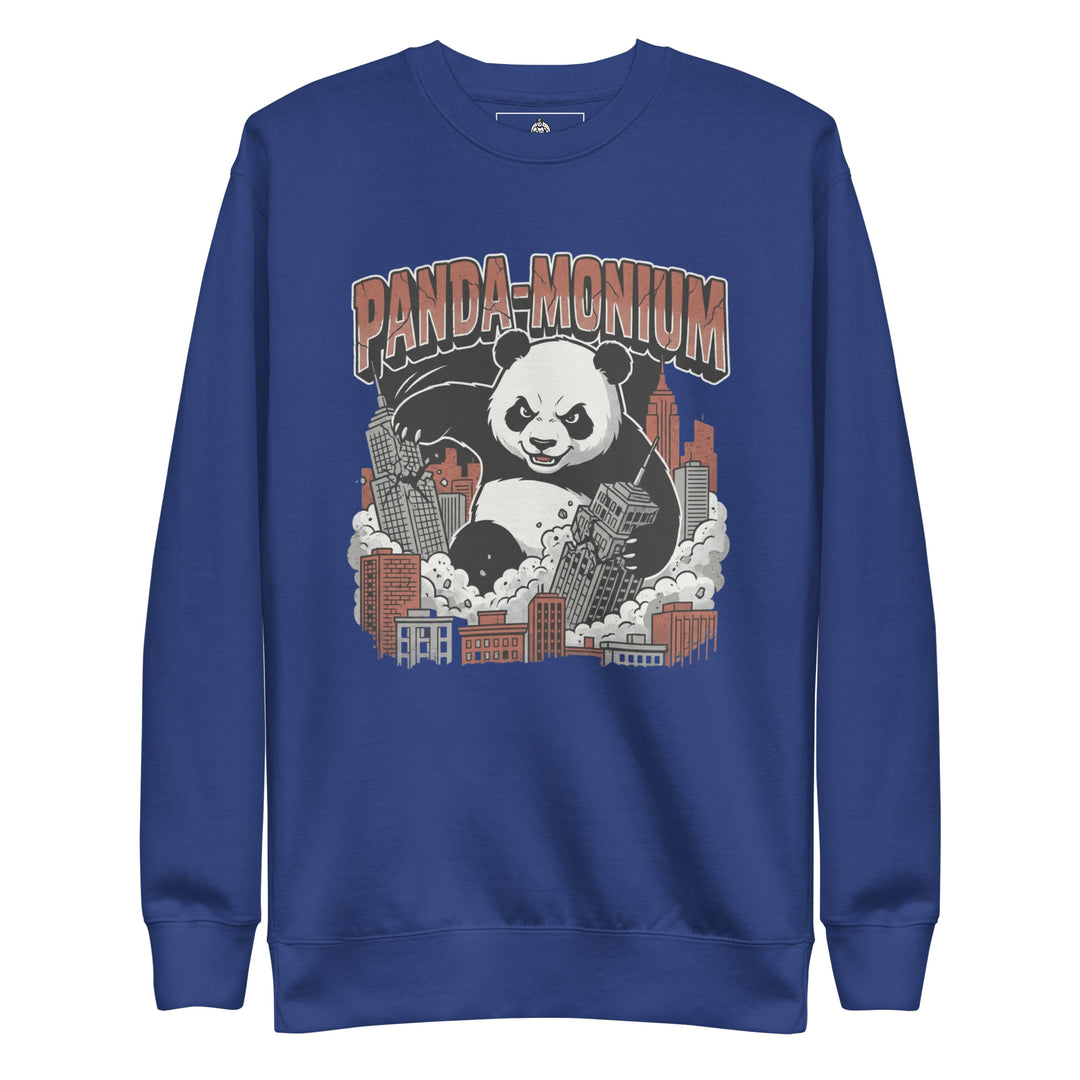 Panda-monium Sweatshirt — alternate color view