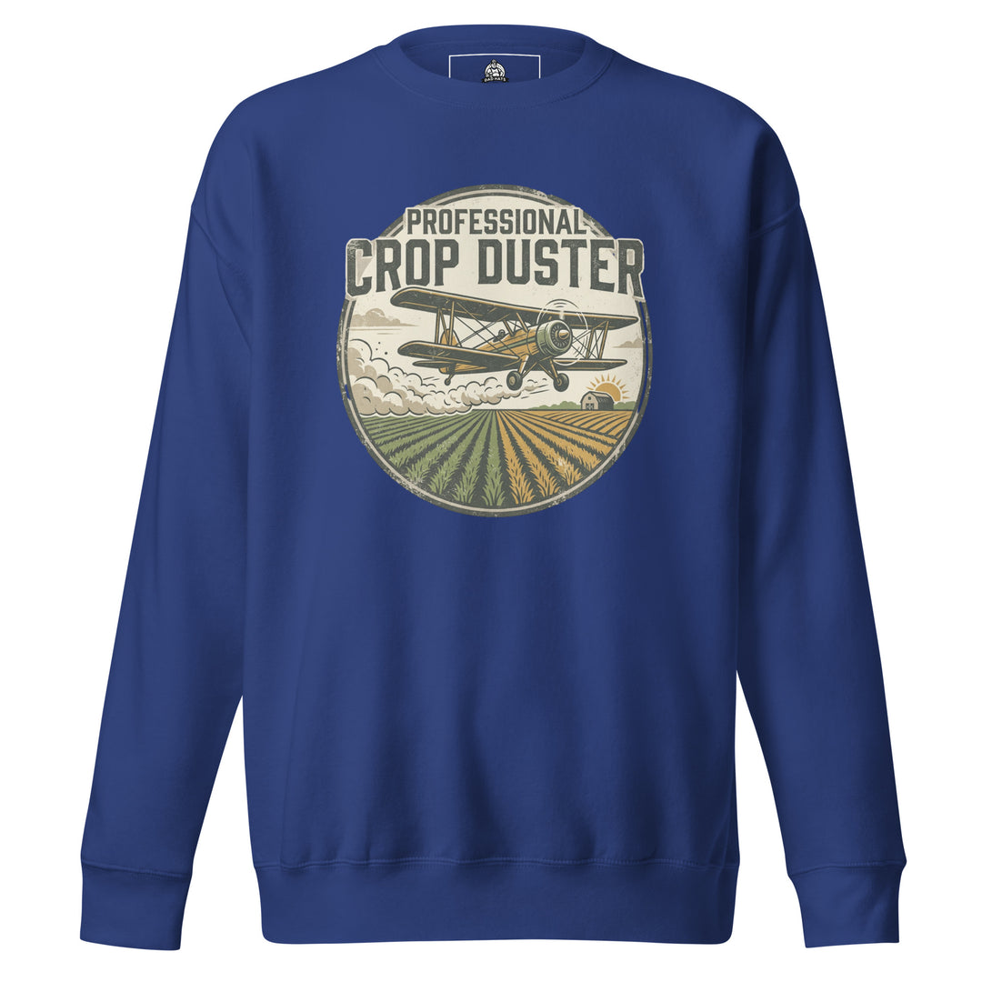 Professional Crop Duster Sweatshirt — alternate color view