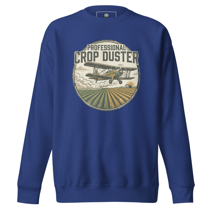 Professional Crop Duster Sweatshirt — alternate color view