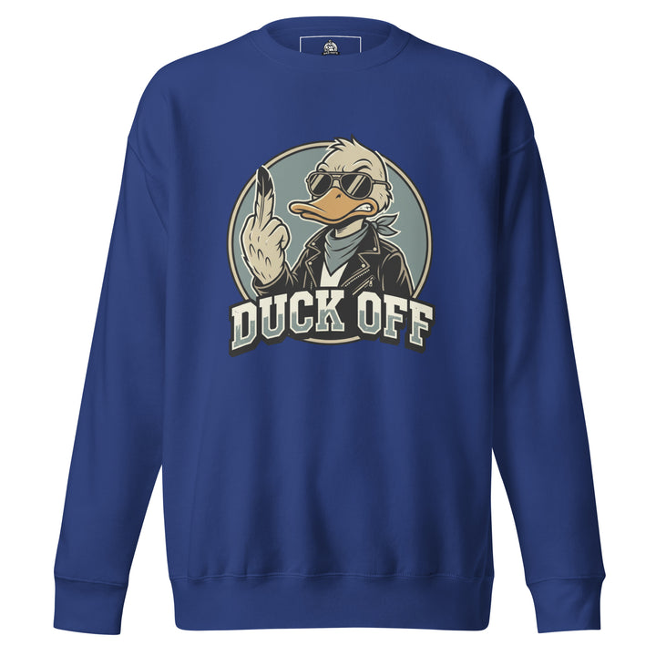 Duck Off Sweatshirt — alternate color view