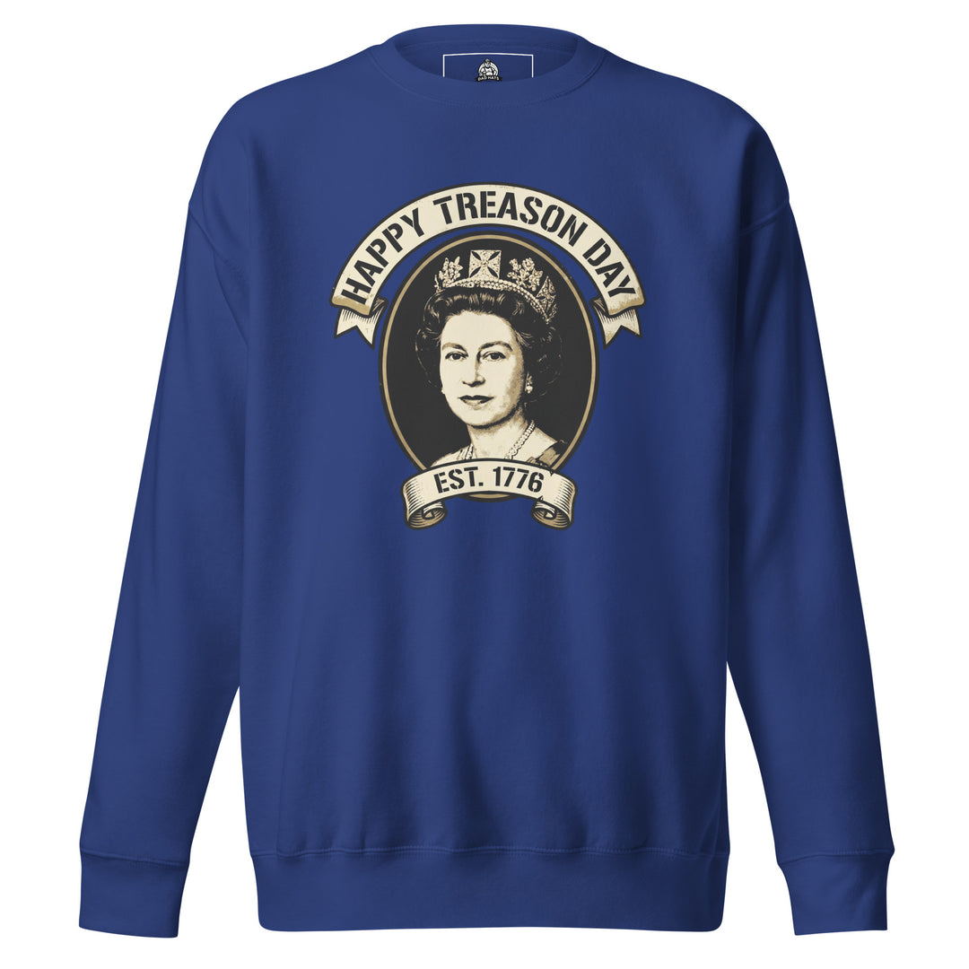 Happy Treason Day Sweatshirt — alternate color view