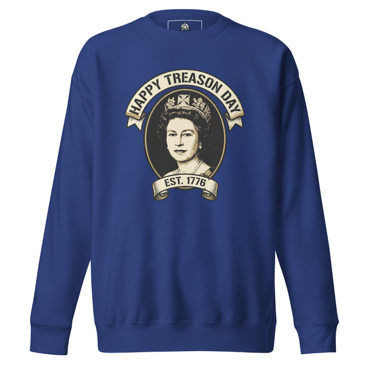 Happy Treason Day Sweatshirt — alternate color view