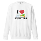 I Heart Squirters Unisex Premium Sweatshirt