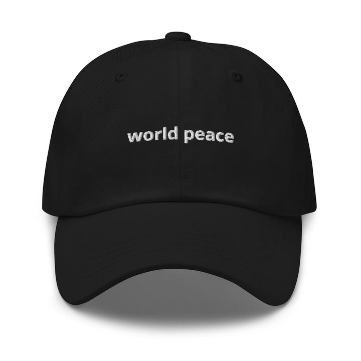 World Peace Dad Hat - DadHats.Co - Fast and free shipping on all US Orders Over $75! Shop Now!