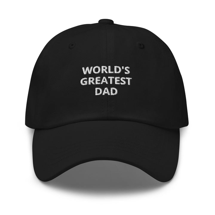 Worlds Greatest Dad Dad Hat - DadHats.Co - Fast and free shipping on all US Orders Over $75! Shop Now!