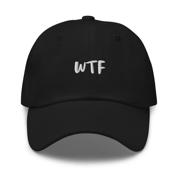 WTF Dad Hat - DadHats.Co - Fast and free shipping on all US Orders Over $75! Shop Now!