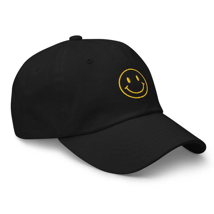 Yellow Smiley Dad Hat - DadHats.Co - Fast and free shipping on all US Orders Over $75! Shop Now!