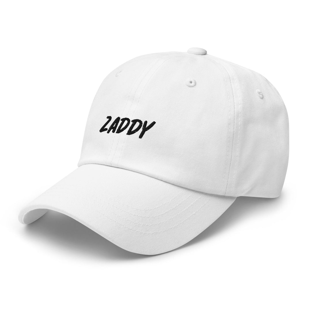 Zaddy Dad Hat Black Stitch - DadHats.Co - Fast and free shipping on all US Orders Over $75! Shop Now!