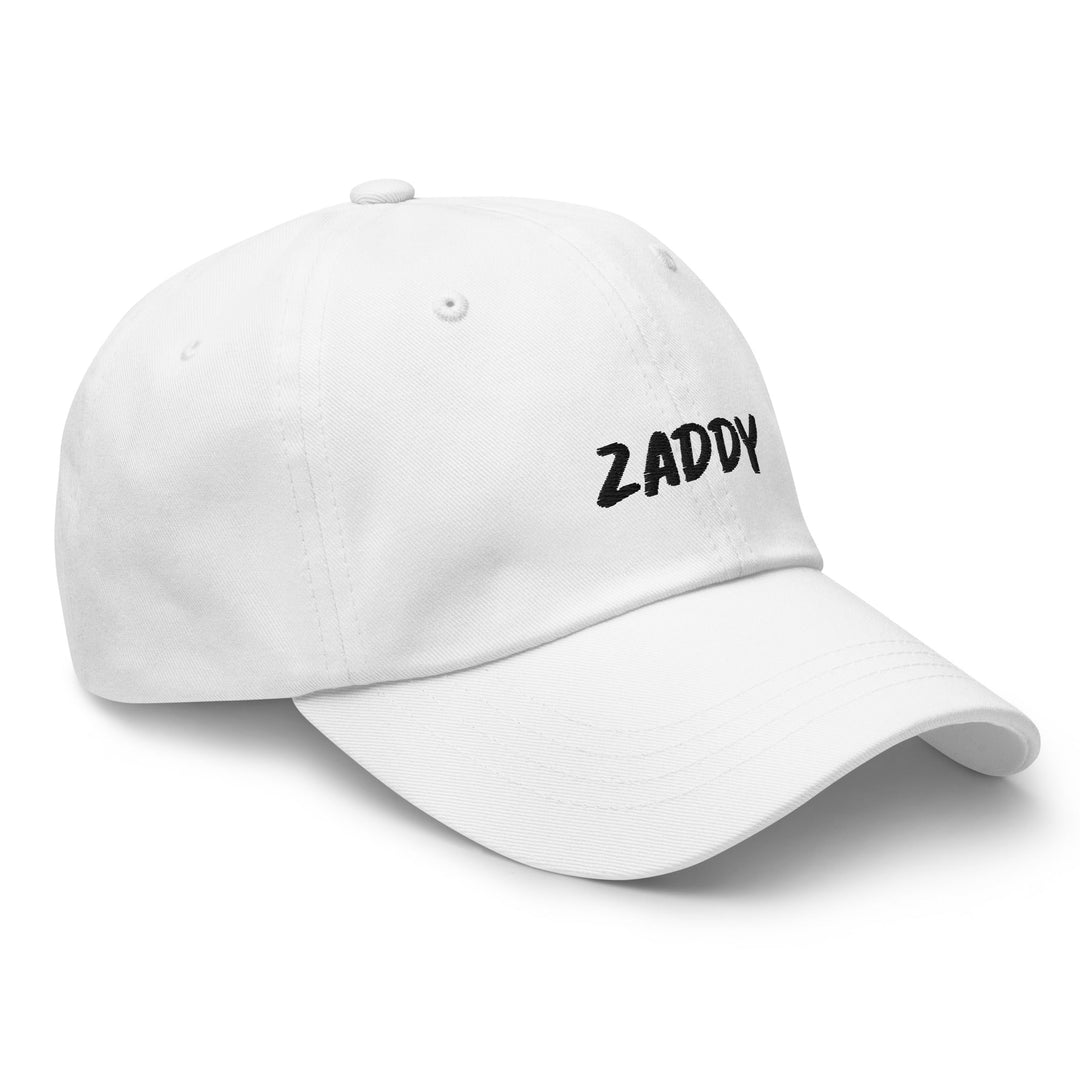 Zaddy Dad Hat Black Stitch - DadHats.Co - Fast and free shipping on all US Orders Over $75! Shop Now!