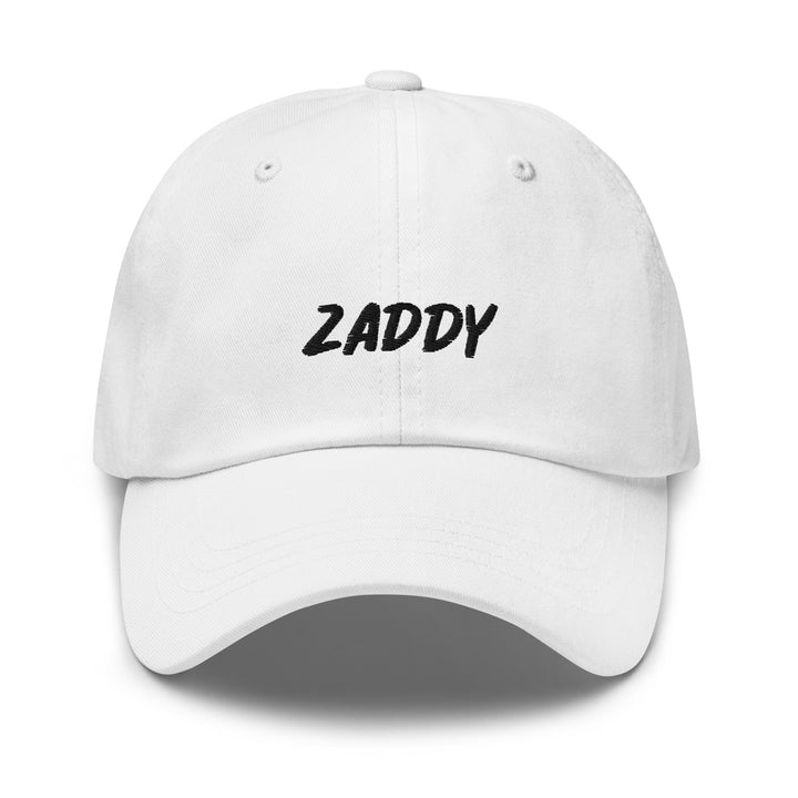 Zaddy Dad Hat Black Stitch - DadHats.Co - Fast and free shipping on all US Orders Over $75! Shop Now!